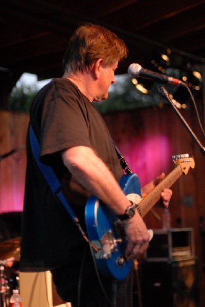 Roky Erickson and the Explosives at Threadgills in Austin, Texas