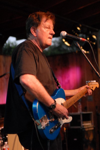Roky Erickson and the Explosives at Threadgills in Austin, Texas