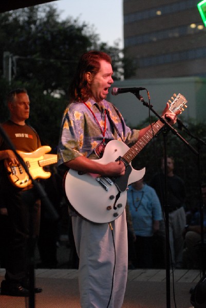 Roky Erickson and the Explosives at Threadgills in Austin, Texas