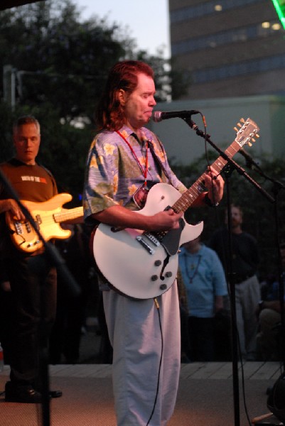 Roky Erickson and the Explosives at Threadgills in Austin, Texas