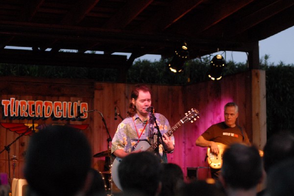 Roky Erickson and the Explosives at Threadgills in Austin, Texas