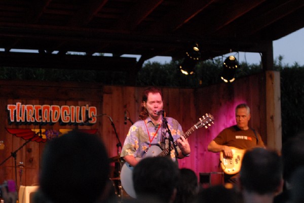 Roky Erickson and the Explosives at Threadgills in Austin, Texas