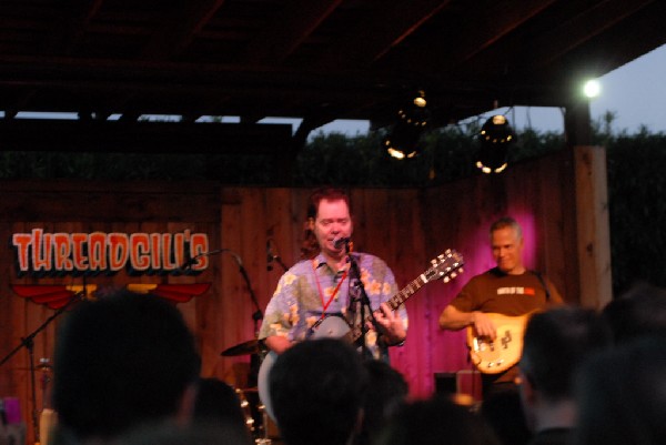 Roky Erickson and the Explosives at Threadgills in Austin, Texas