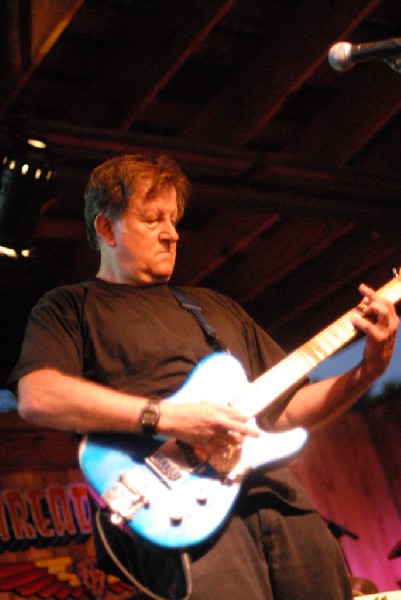 Roky Erickson and the Explosives at Threadgills in Austin, Texas