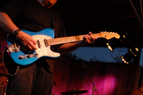 Roky Erickson and the Explosives at Threadgills in Austin, Texas