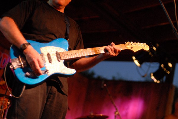 Roky Erickson and the Explosives at Threadgills in Austin, Texas