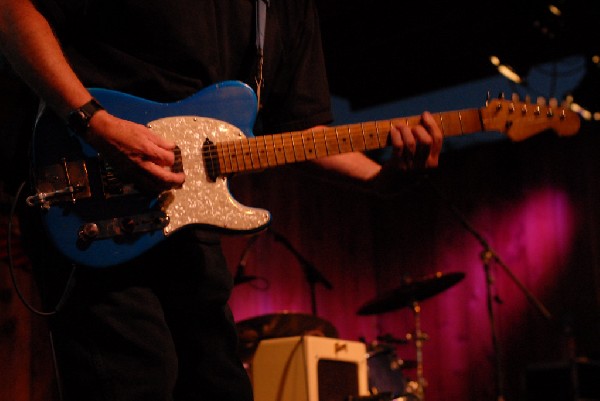 Roky Erickson and the Explosives at Threadgills in Austin, Texas