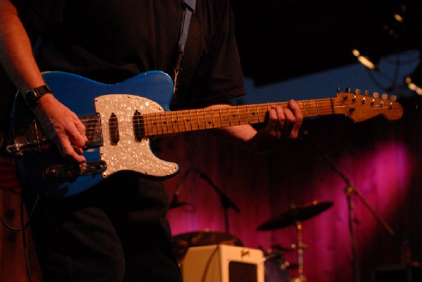 Roky Erickson and the Explosives at Threadgills in Austin, Texas