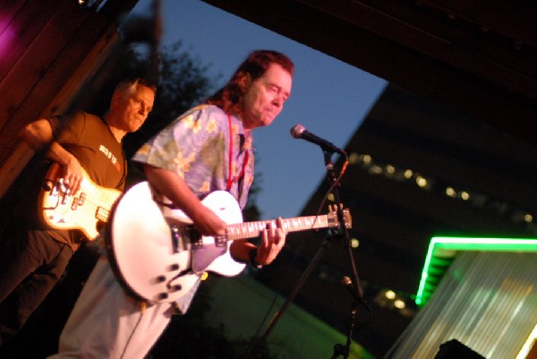 Roky Erickson and the Explosives at Threadgills in Austin, Texas