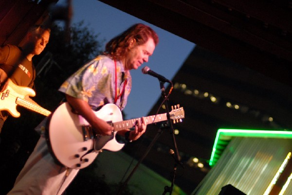 Roky Erickson and the Explosives at Threadgills in Austin, Texas