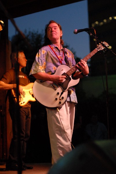 Roky Erickson and the Explosives at Threadgills in Austin, Texas