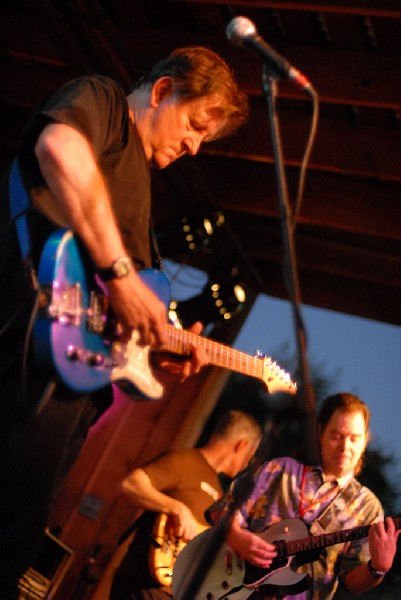 Roky Erickson and the Explosives at Threadgills in Austin, Texas