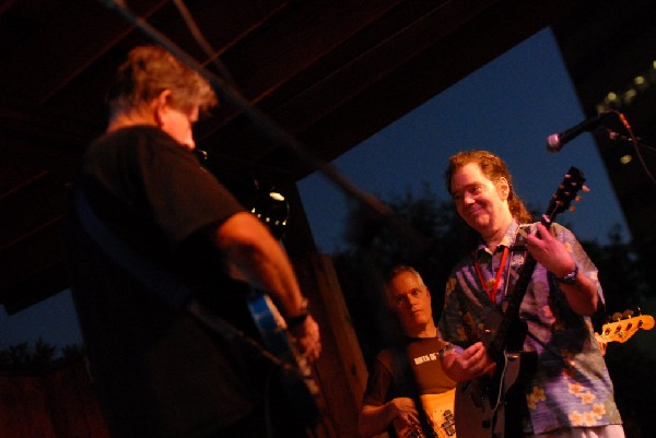 Roky Erickson and the Explosives at Threadgills in Austin, Texas