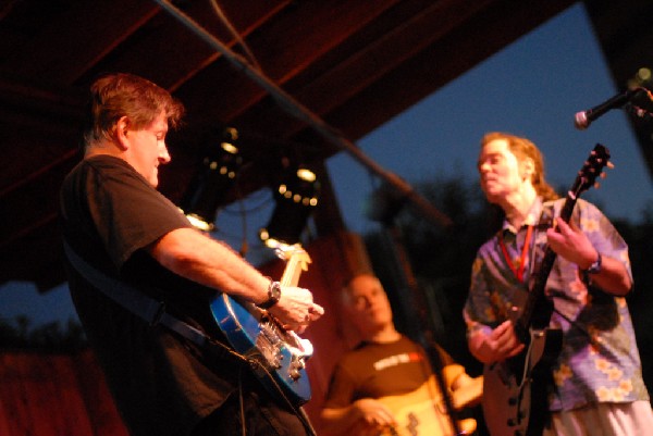 Roky Erickson and the Explosives at Threadgills in Austin, Texas