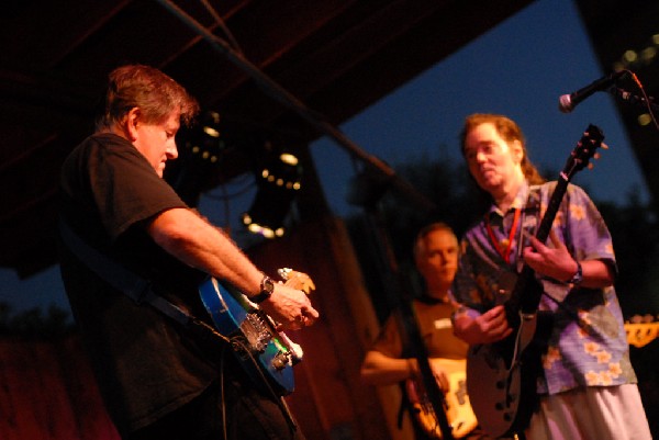 Roky Erickson and the Explosives at Threadgills in Austin, Texas