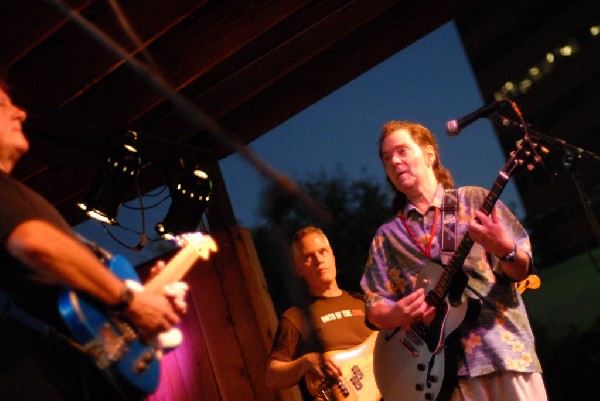 Roky Erickson and the Explosives at Threadgills in Austin, Texas