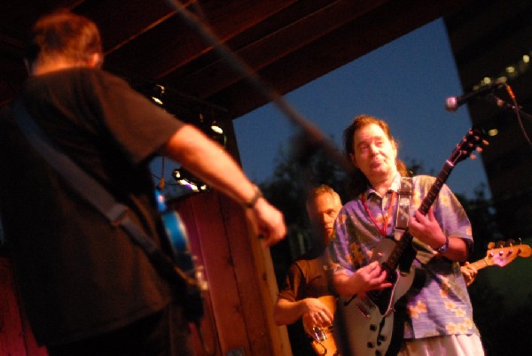 Roky Erickson and the Explosives at Threadgills in Austin, Texas