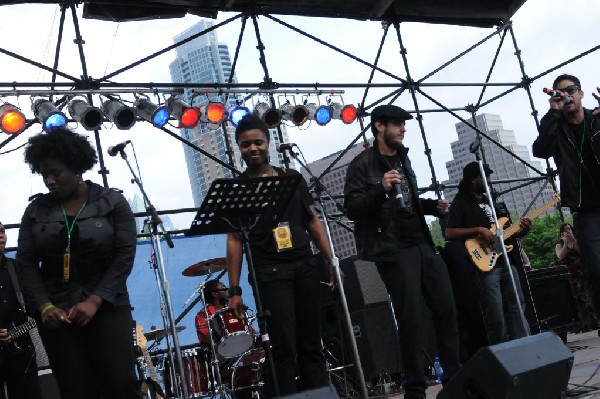 Roots Revealers at the Austin Reggae Festival, 04/17/10, Auditorium Shores,