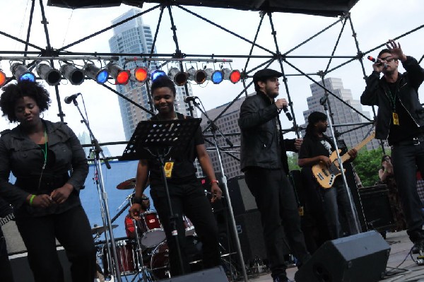 Roots Revealers at the Austin Reggae Festival, 04/17/10, Auditorium Shores,
