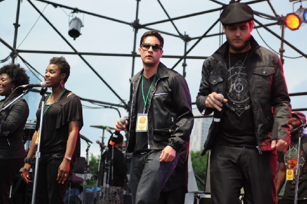 Roots Revealers at the Austin Reggae Festival, 04/17/10, Auditorium Shores,