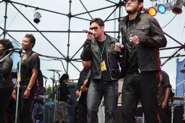 Roots Revealers at the Austin Reggae Festival, 04/17/10, Auditorium Shores,