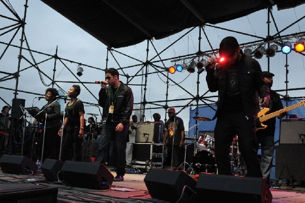 Roots Revealers at the Austin Reggae Festival, 04/17/10, Auditorium Shores,
