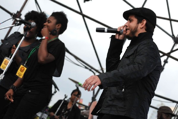 Roots Revealers at the Austin Reggae Festival, 04/17/10, Auditorium Shores,
