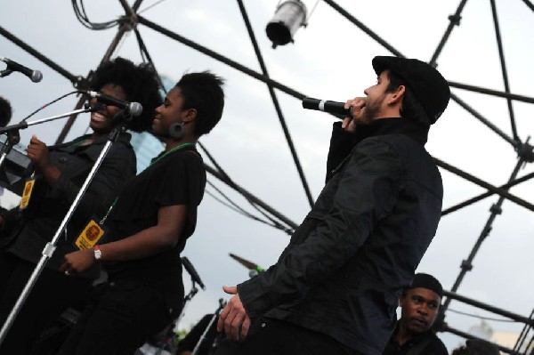 Roots Revealers at the Austin Reggae Festival, 04/17/10, Auditorium Shores,
