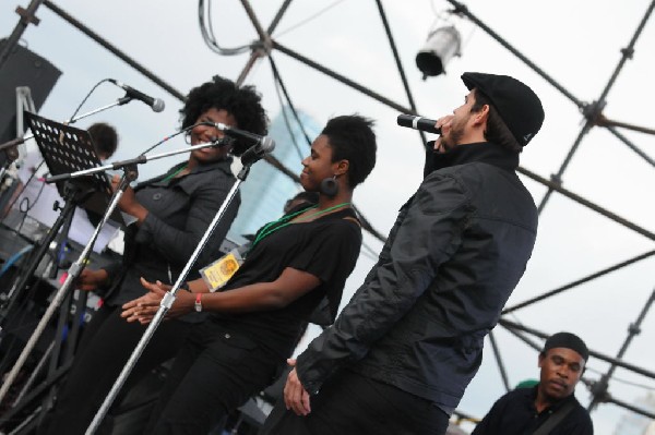 Roots Revealers at the Austin Reggae Festival, 04/17/10, Auditorium Shores,