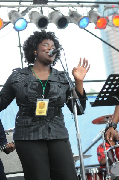 Roots Revealers at the Austin Reggae Festival, 04/17/10, Auditorium Shores,