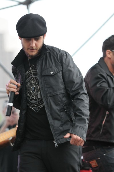 Roots Revealers at the Austin Reggae Festival, 04/17/10, Auditorium Shores,