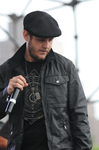 Roots Revealers at the Austin Reggae Festival, 04/17/10, Auditorium Shores,