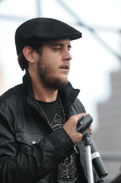 Roots Revealers at the Austin Reggae Festival, 04/17/10, Auditorium Shores,