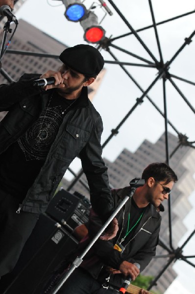 Roots Revealers at the Austin Reggae Festival, 04/17/10, Auditorium Shores,
