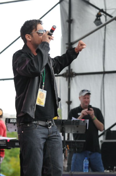 Roots Revealers at the Austin Reggae Festival, 04/17/10, Auditorium Shores,