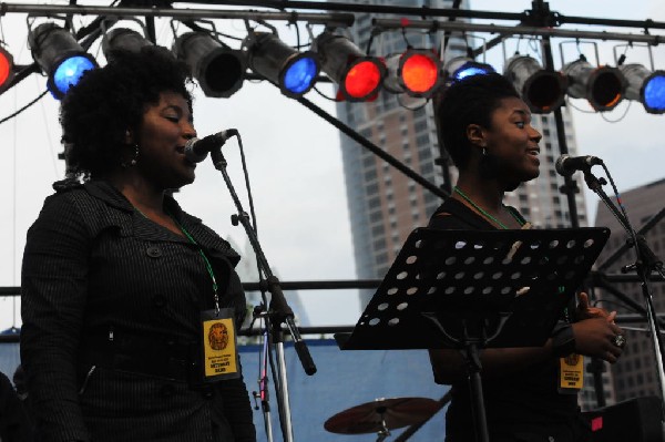 Roots Revealers at the Austin Reggae Festival, 04/17/10, Auditorium Shores,