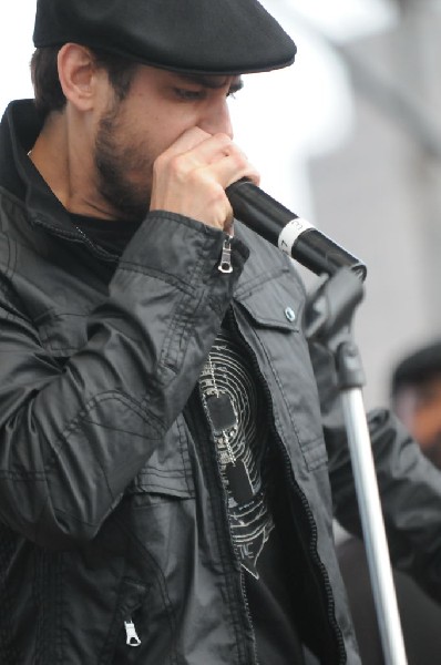 Roots Revealers at the Austin Reggae Festival, 04/17/10, Auditorium Shores,