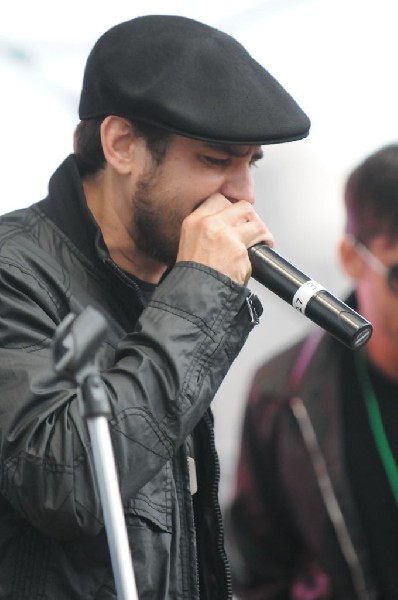 Roots Revealers at the Austin Reggae Festival, 04/17/10, Auditorium Shores,