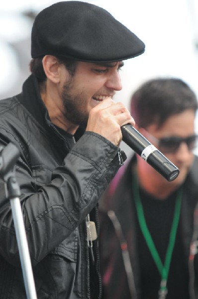 Roots Revealers at the Austin Reggae Festival, 04/17/10, Auditorium Shores,