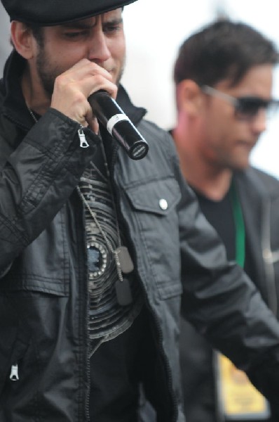 Roots Revealers at the Austin Reggae Festival, 04/17/10, Auditorium Shores,