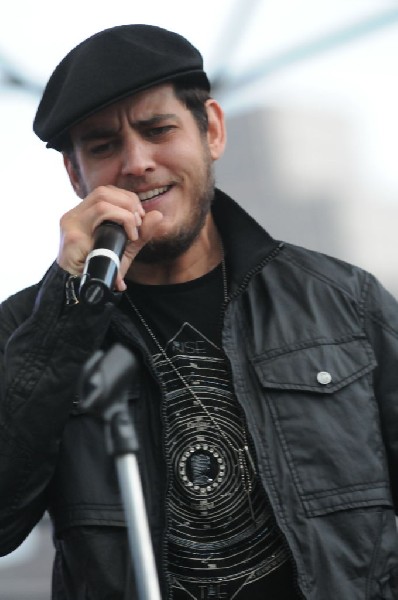 Roots Revealers at the Austin Reggae Festival, 04/17/10, Auditorium Shores,