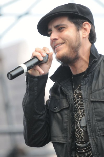 Roots Revealers at the Austin Reggae Festival, 04/17/10, Auditorium Shores,