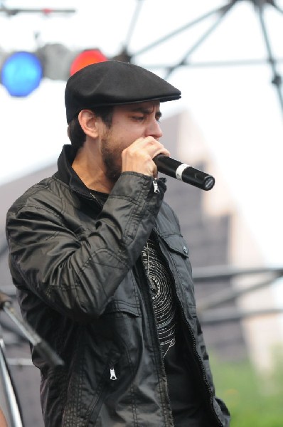 Roots Revealers at the Austin Reggae Festival, 04/17/10, Auditorium Shores,