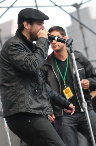 Roots Revealers at the Austin Reggae Festival, 04/17/10, Auditorium Shores,
