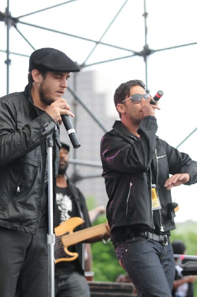 Roots Revealers at the Austin Reggae Festival, 04/17/10, Auditorium Shores,