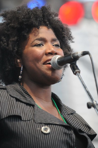 Roots Revealers at the Austin Reggae Festival, 04/17/10, Auditorium Shores,