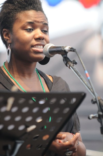 Roots Revealers at the Austin Reggae Festival, 04/17/10, Auditorium Shores,