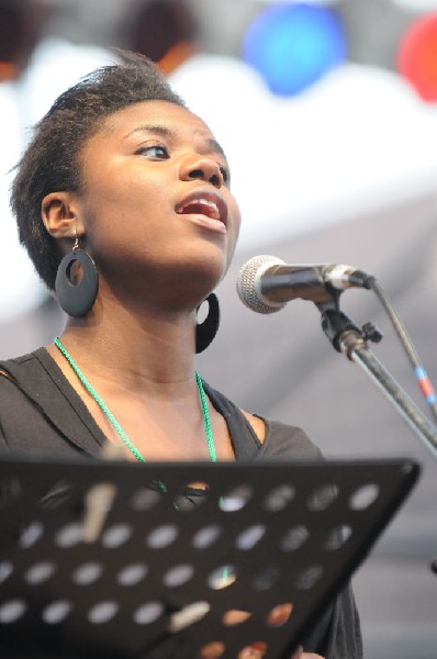 Roots Revealers at the Austin Reggae Festival, 04/17/10, Auditorium Shores,