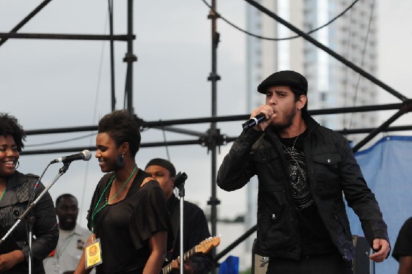 Roots Revealers at the Austin Reggae Festival, 04/17/10, Auditorium Shores,