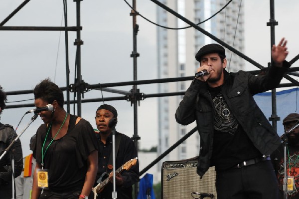 Roots Revealers at the Austin Reggae Festival, 04/17/10, Auditorium Shores,